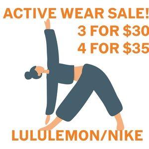 Activewear Sale!
